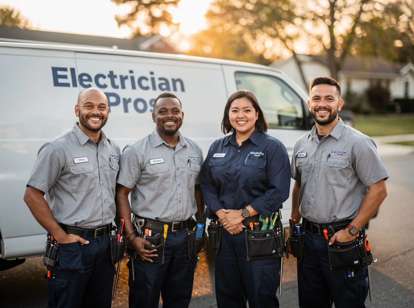 Electrician company in Humarock, MA